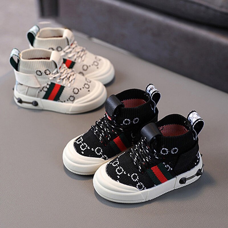 COD - Sepatu anak laki laki kain / sneakers bayi 0-6 tahun impor premium / sepatu anak unisex