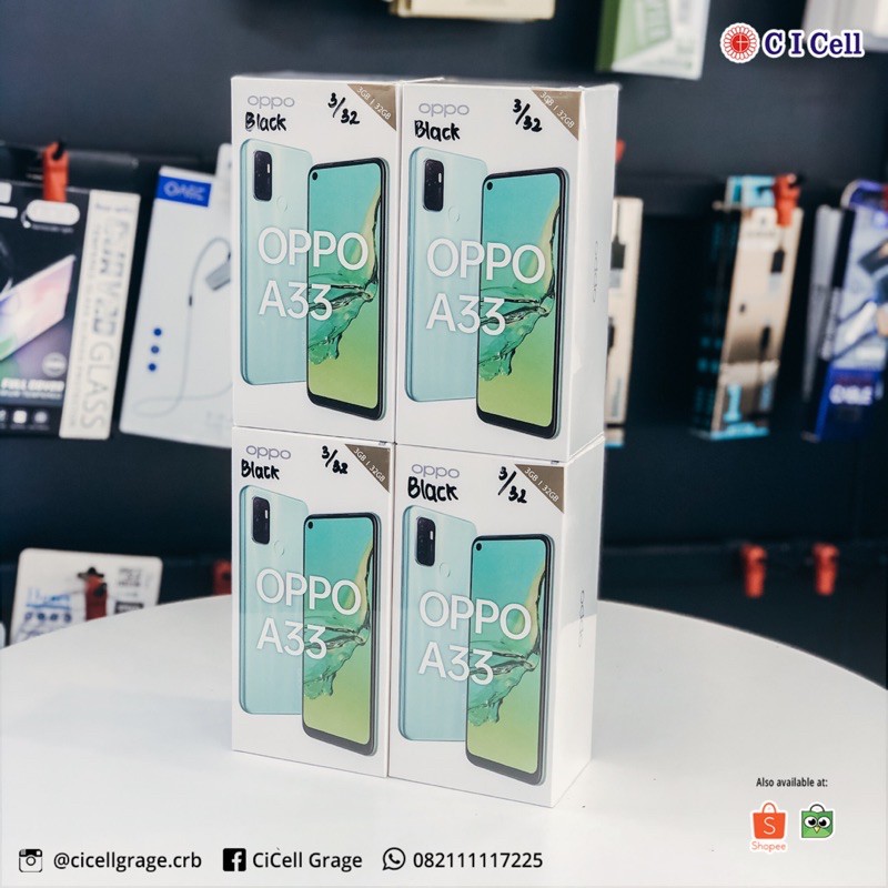 OPPO A33 RAM 3/32GB GARANSI RESMI