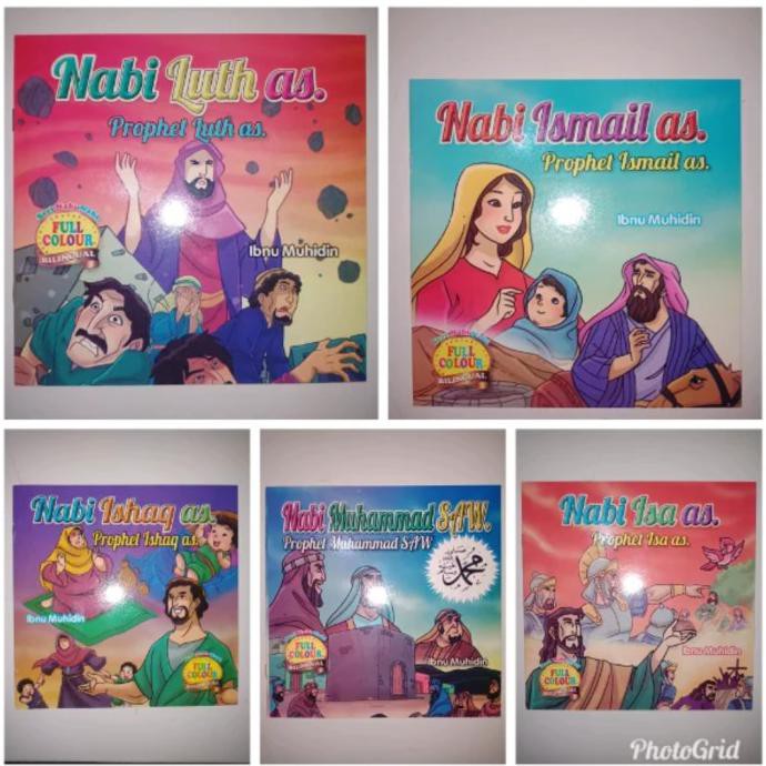 PAKETAN 25 JUDUL BUKU NABI