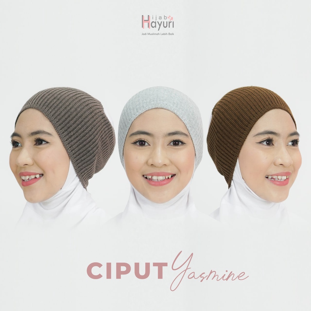 CIPUT RAJUT YASMIN | HIJAB HAYURI | CIPUT RAJUT