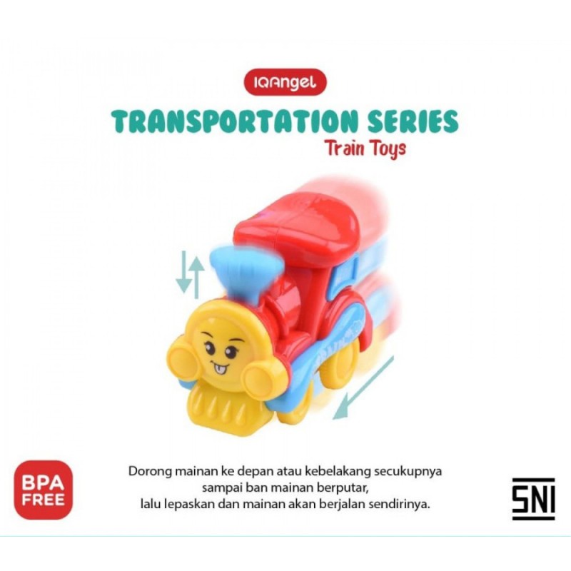 IQANGEL Train Toys Kode IQ906A