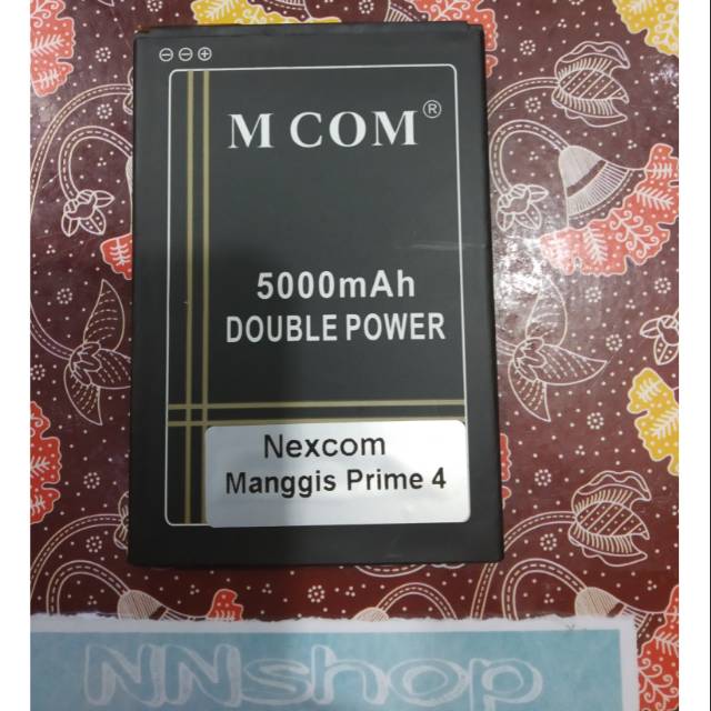 Baterai Nexcom Manggis Prime 4 Battery Nexcom Manggis Prime 4