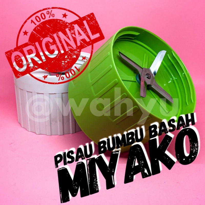 Pisau bumbu basah Miyako paling laku mounting chopper bumbu dapur untuk seri 101 301 151 501