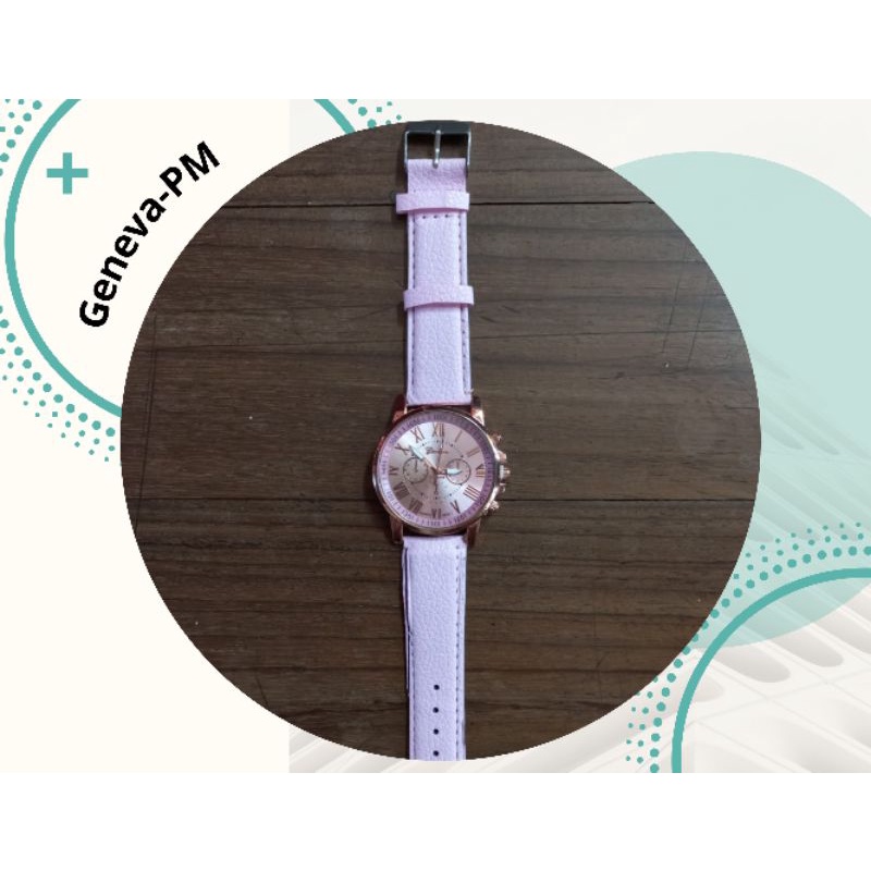 Jam tangan wanita Geneva