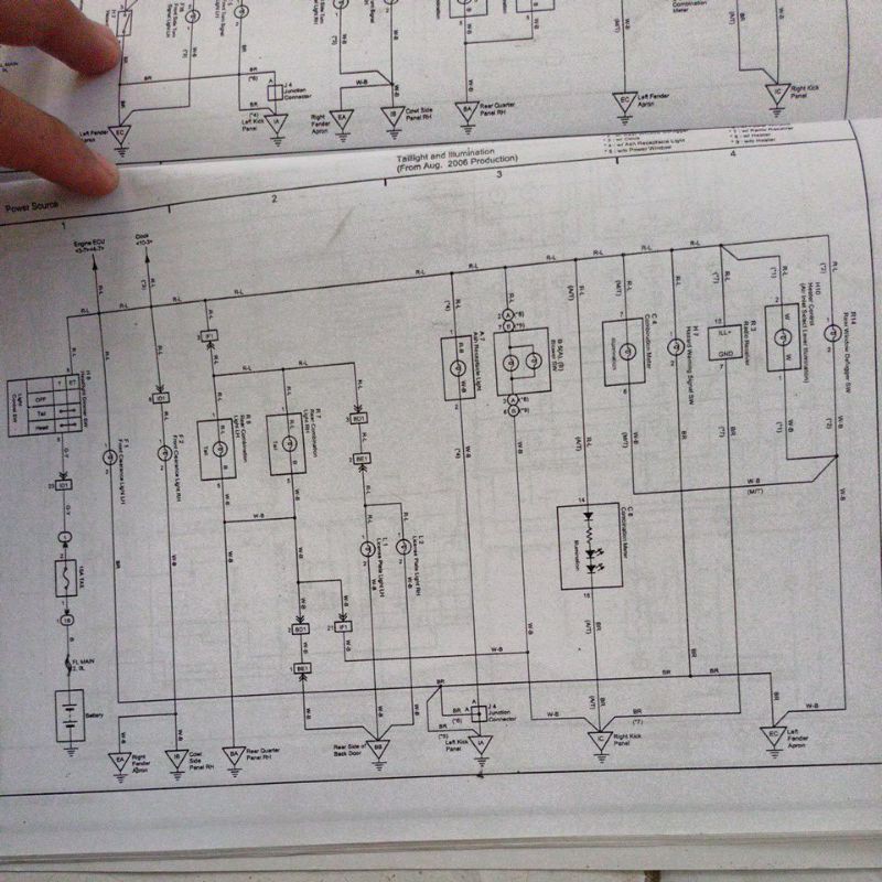 Wiring Diagram Daihatsu Terios Wiring Diagram