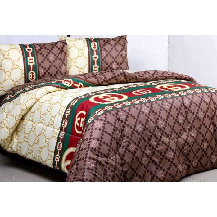 Jual SPREI GUCCI UK  180X200X26 Murah