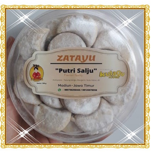 

Kue Putri Salju / Kue Gula / Kue Putri Salju Madiun / Kue Putri Salju gurih / Kue Putri Salju Enak