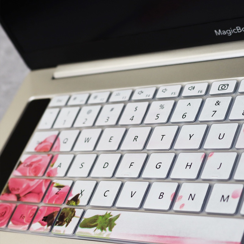 Film Pelindung Keyboard Full Coverage Anti Debu Untuk Huawei MateBook X15 X14 D14 D15 Honor Magicbook