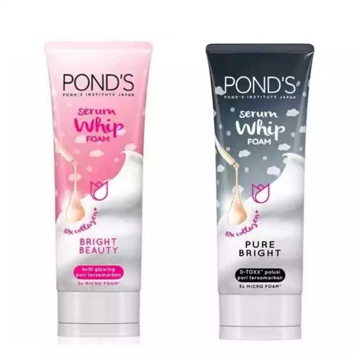 PONDS Bright Serum Whip Facial Foam 100gr