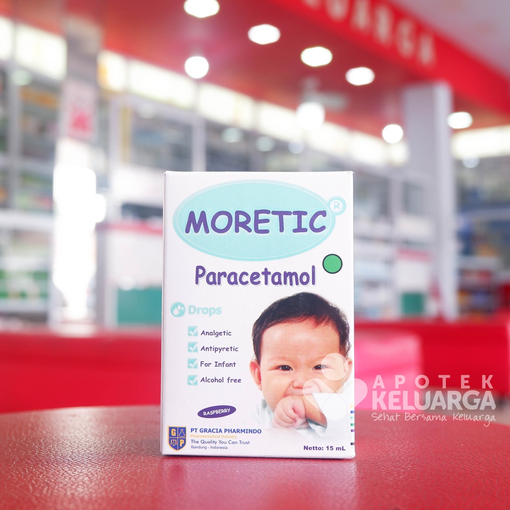 MORETIC DROP#PARACETAMOL #OBAT DEMAM ANAK#OBAT DEMAM BAYI