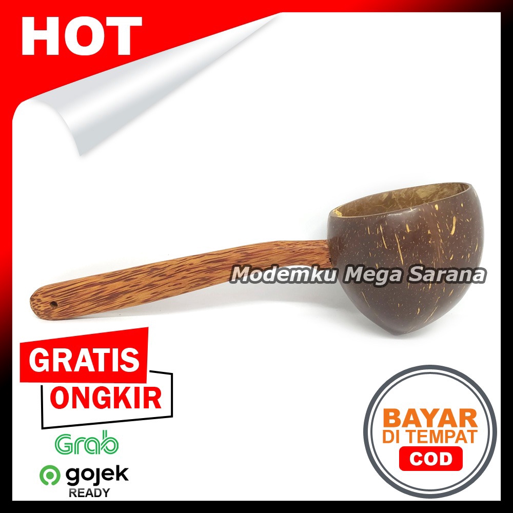 Siwur Batok Gayung Batok Gagang Glugu P29