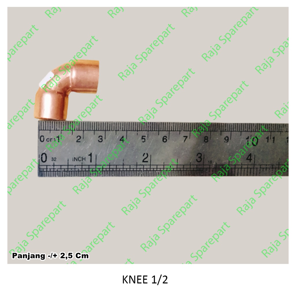 Knee/Elbow ukuran 1/2&quot;