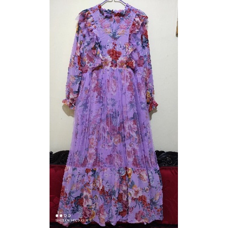 Gamis Ceruty Mix Tile by Meijiwang