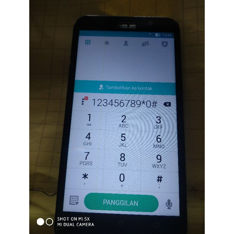 lcd+touchscreen Asus zenfone2 5,5in Z008/Z00Ad original bawaan hp