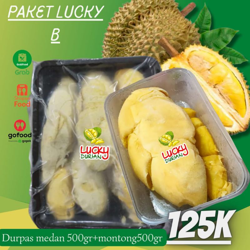 

Paket Lucky B