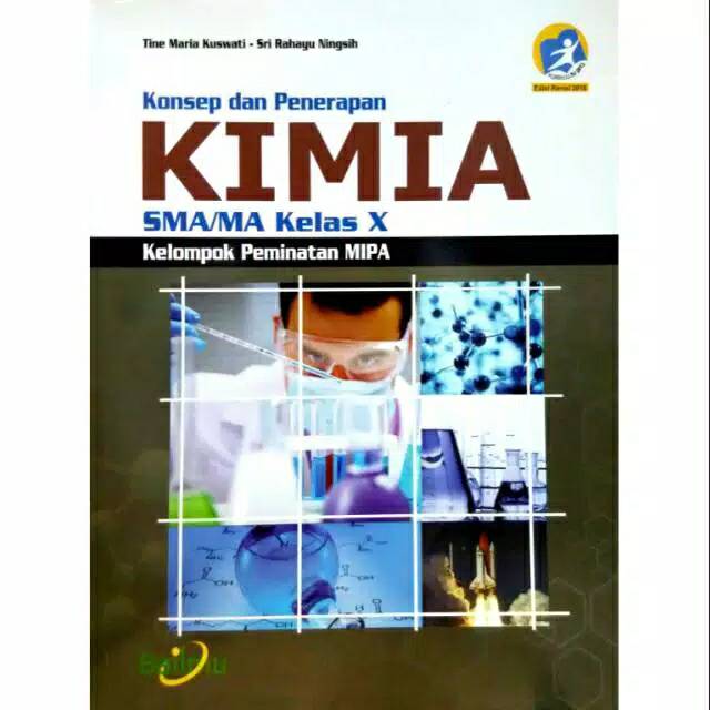 

Konsep dan penerapan Kimia X SMA BAILMU