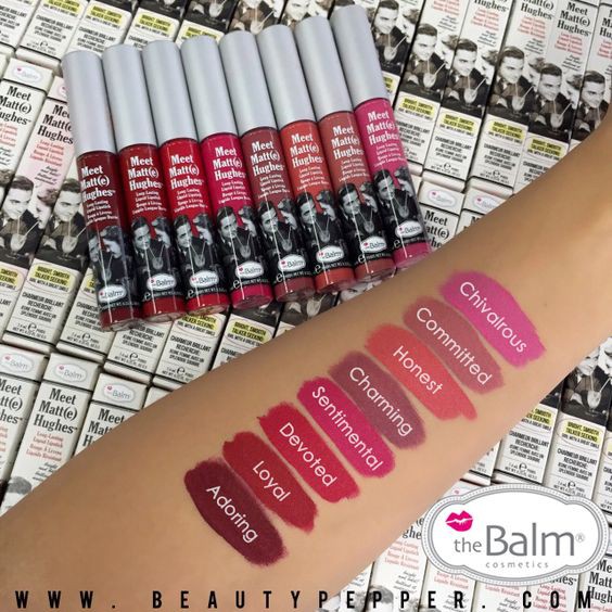 The Balm Meet Matte(e) Hughes ORI USA 100% Authentic Original REGULER