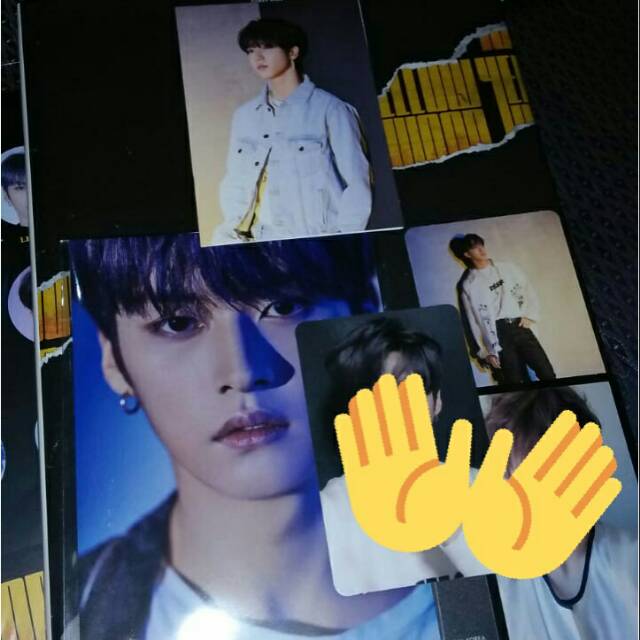 Unseald Limited Version Yellow wood stray kids