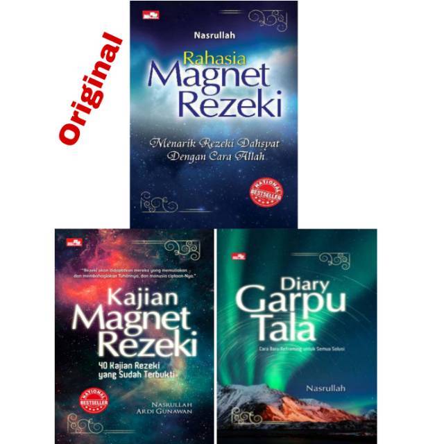 Buku Rahasia Rezeki Kajian &amp; Diary Garpu Tala By
