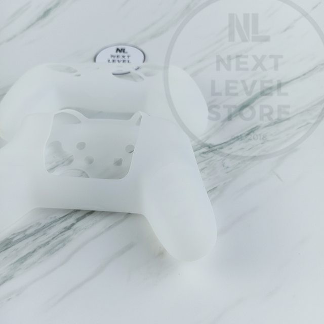 Case Silicone Pro Controller Nintendo Switch Rubber Protector - Putih