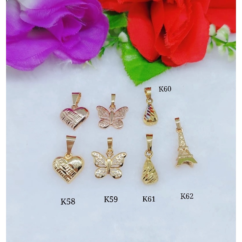 Kalung xuping lapis emas K58-62