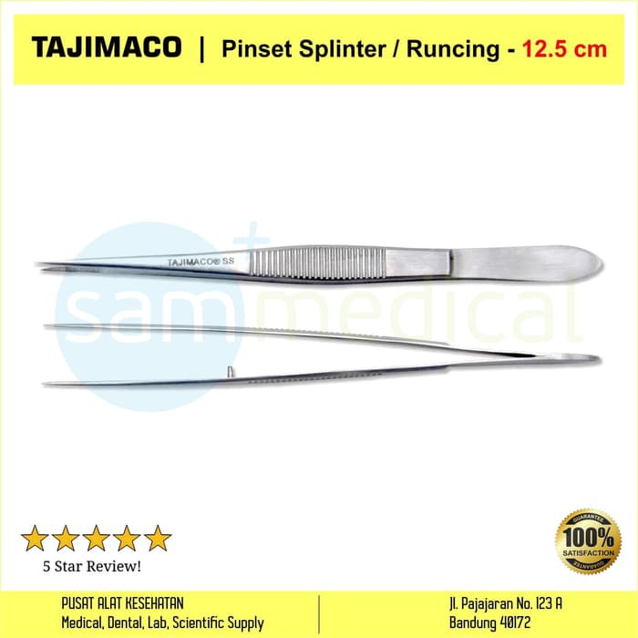 Tajimaco Pinset Splinter / Forcep Splinter 12.5 cm