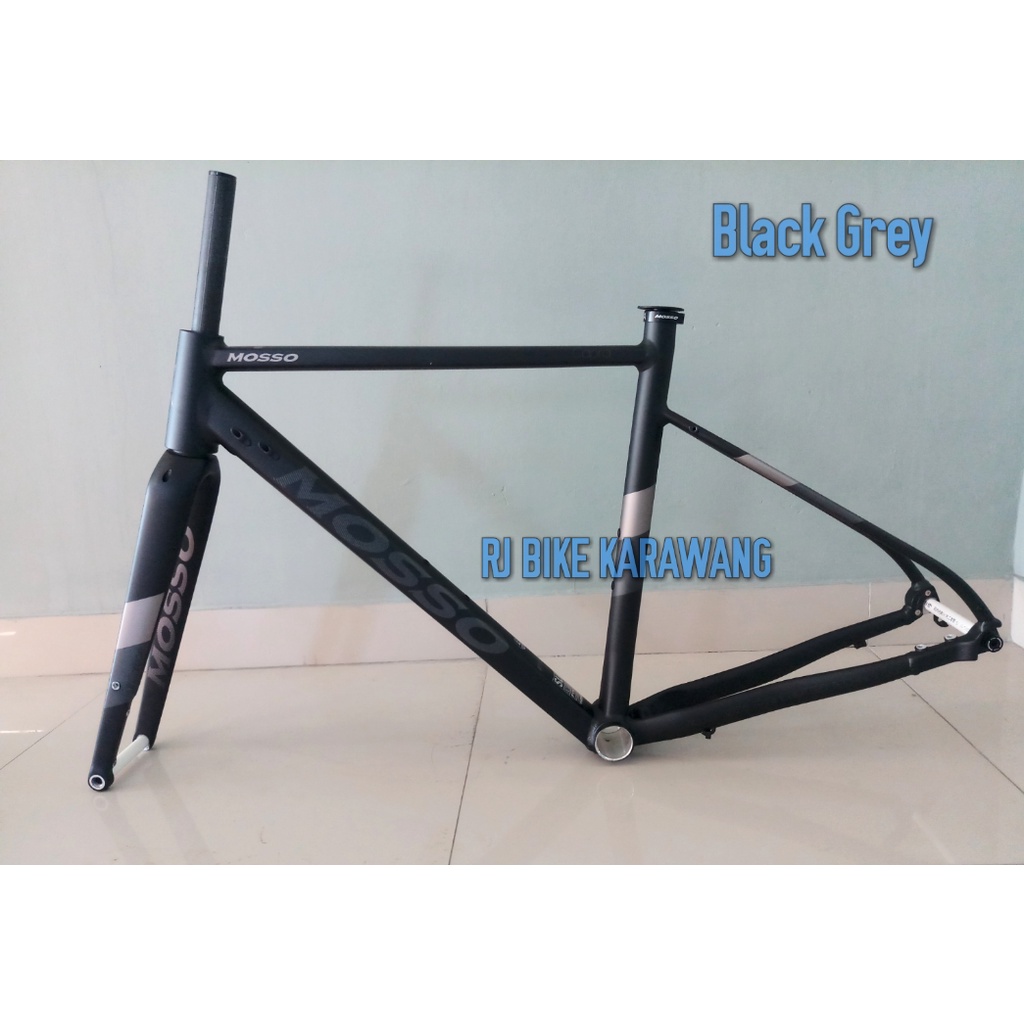 FRAME MOSSO 730 GVL GRAVEL PLUS HEADSET