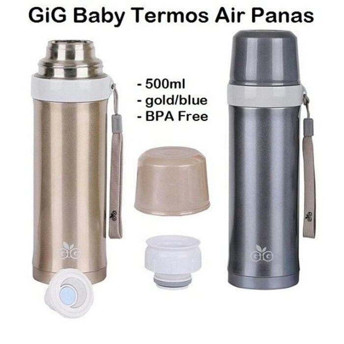 Gig Baby Vaccum Flask 500ml / gig termos bayi Stainless Steel Awet lovingbabyshop