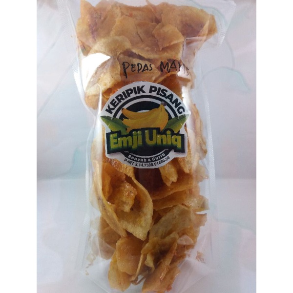 

Kripik Pisang Pedas Manis
