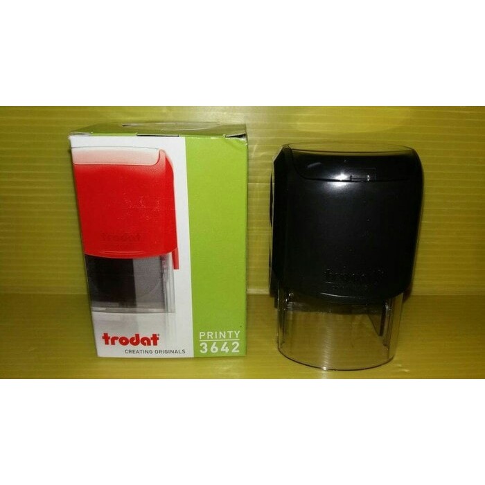

Unik Trodat 3642 Stempel printy polos original Diskon