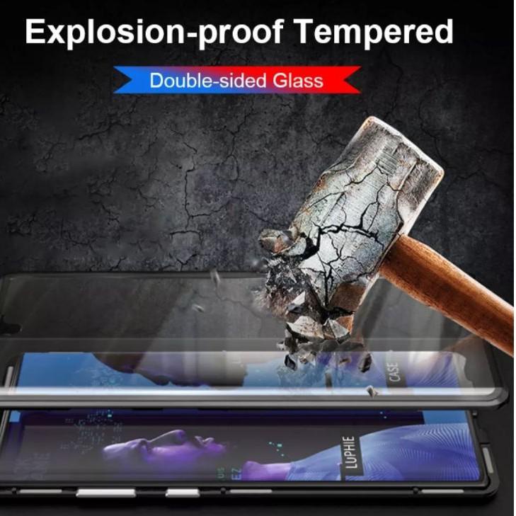 Best Seller.. HARD CASE VIVO V21 5G / V20 / V20 SE / X60 PRO S1 Pro Casing Double Glass Kaca depan b