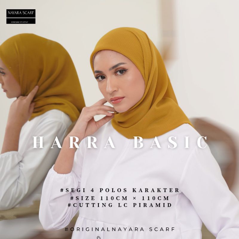 SEGI EMPAT KARAKTER HARRA BASIC