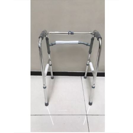 Original Alat Bantu Jalan Geser Tongkat Walker U Alat Belajar Jalan Exp Baru