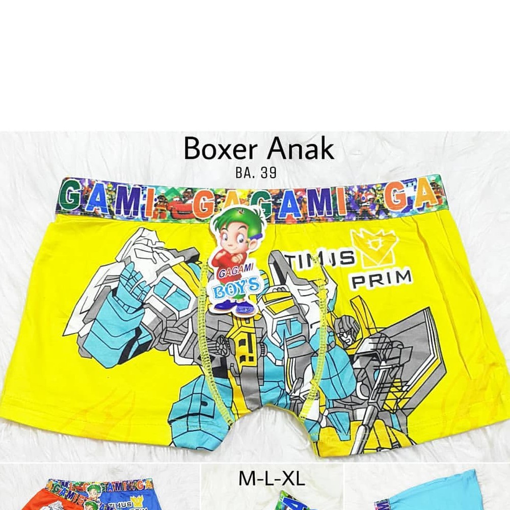 KIRANI- ( COD ) Gagami boys pant ( Kirim acak )