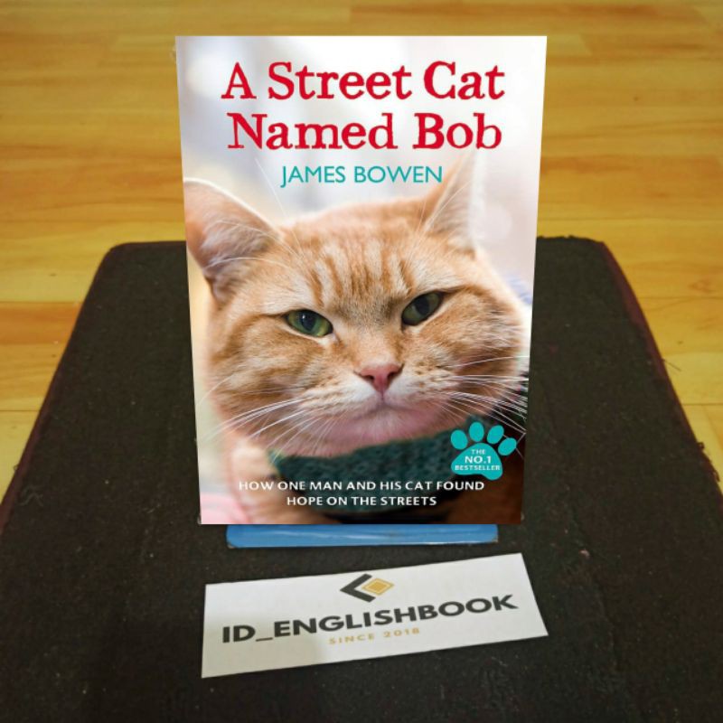 

A street cat named bob