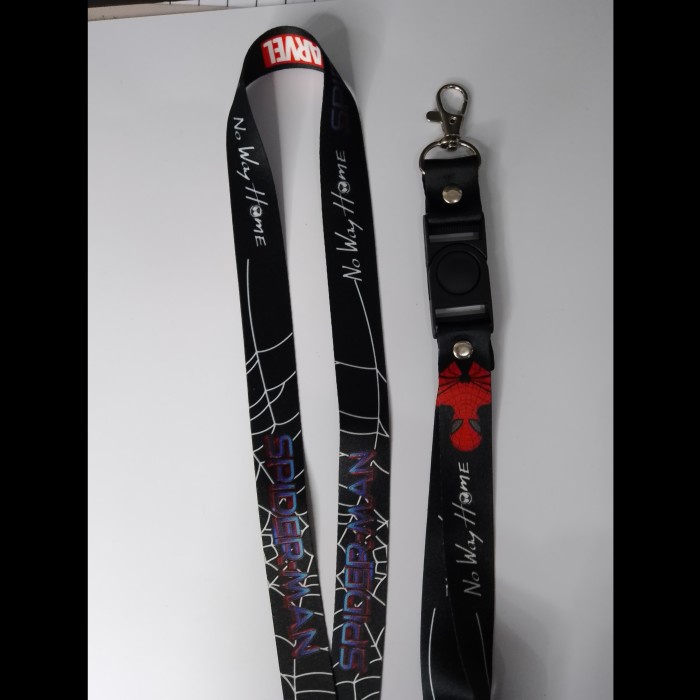 

Segera Miliki Lanyard Marvel Spiderman No Way Home / Gantungan Kunci Eksklusif Marve Bagus