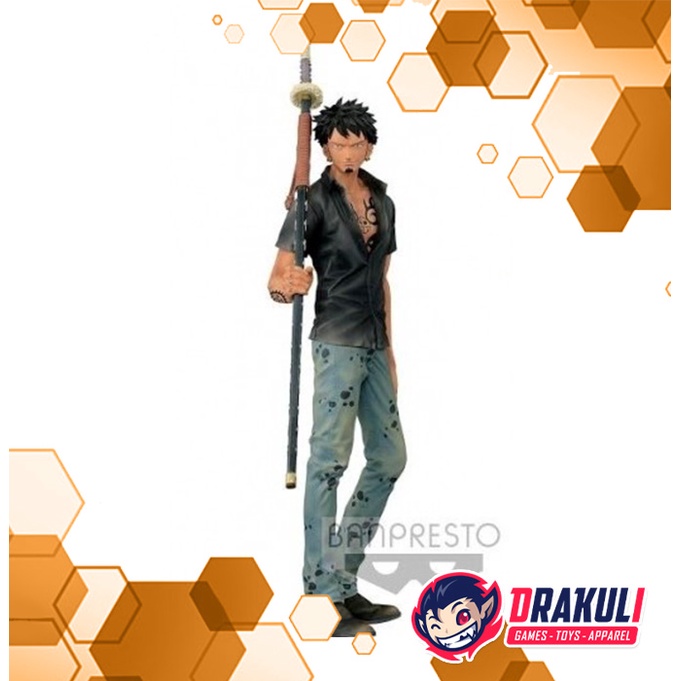 Banpresto One Piece Super Master Stars Piece – The Trafalgar Law