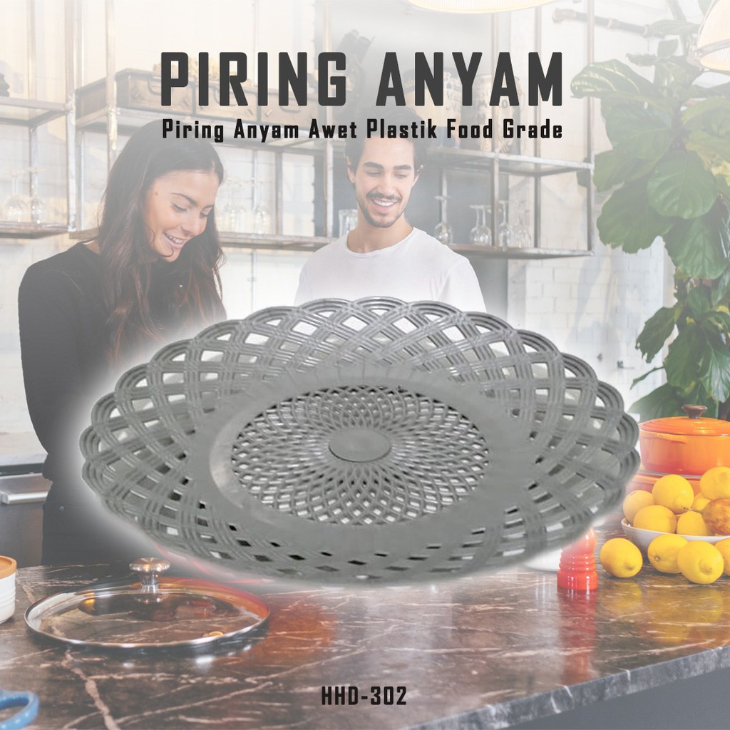 Piring Anyaman Plastik Anyaman Piring Plastik Tempat Makan Termurah