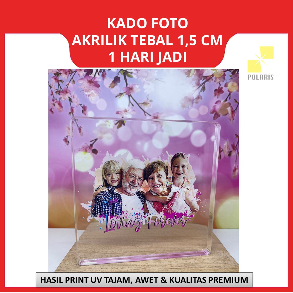 CUSTOM KADO HADIAH HIASAN MEJA WISUDA GRADUATION ULANG TAHUN PERNIKAHAN FOTO MURAH KADO ANNIVERSARY KADO ULTAH KADO WEDDING UNIK BIRTHDAY PRESENT PAJANGAN MEJA KADO PACAR KADO SUAMI ISTRI KADO KELUARGA KADO LULUS SEKOLAH KULIAH PRINT UV AKRILIK ACRYLIC