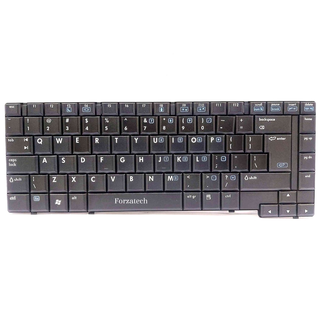 HP Laptop Keyboard Compaq 6710s 6710b 6715b 6715s 6510b 6510s UK