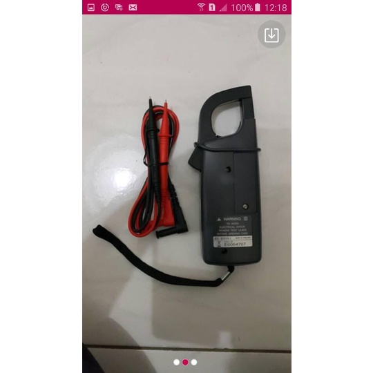 digital tang ampere kyoritsu 2007a clamp multimeter amper