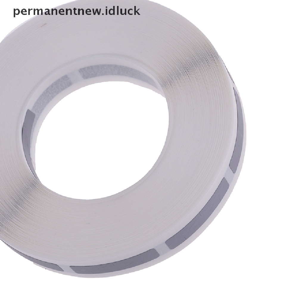 1000pcs Stiker Label Bentuk Persegi Panjang Warna silver