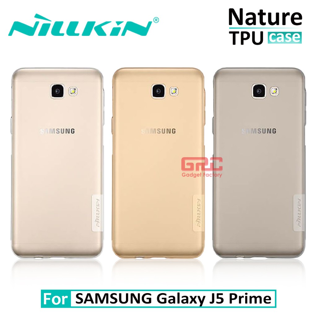 Soft Case SAMSUNG Galaxy J5 Prime Nillkin Nature TPU Casing Original