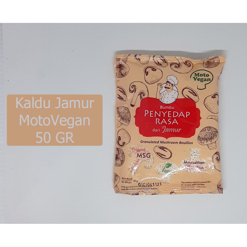 

Kaldu Jamur MotoVegan 50 Gr