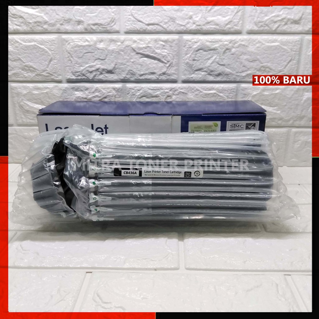 Compatible Toner Cartridge CB436A Untuk Printer HP LaserJet  P1505 / M1502 MFP