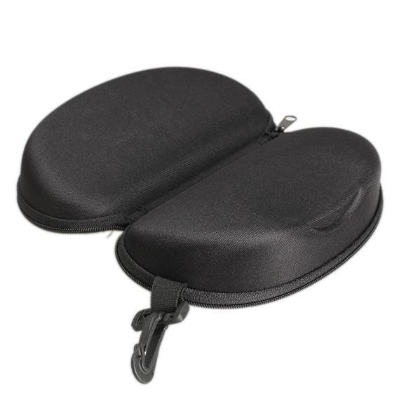 TaffSPORT Kotak Kacamata EVA Hardcase Protector Waterproof JL-10028 Black CEN506 Grab Medan
