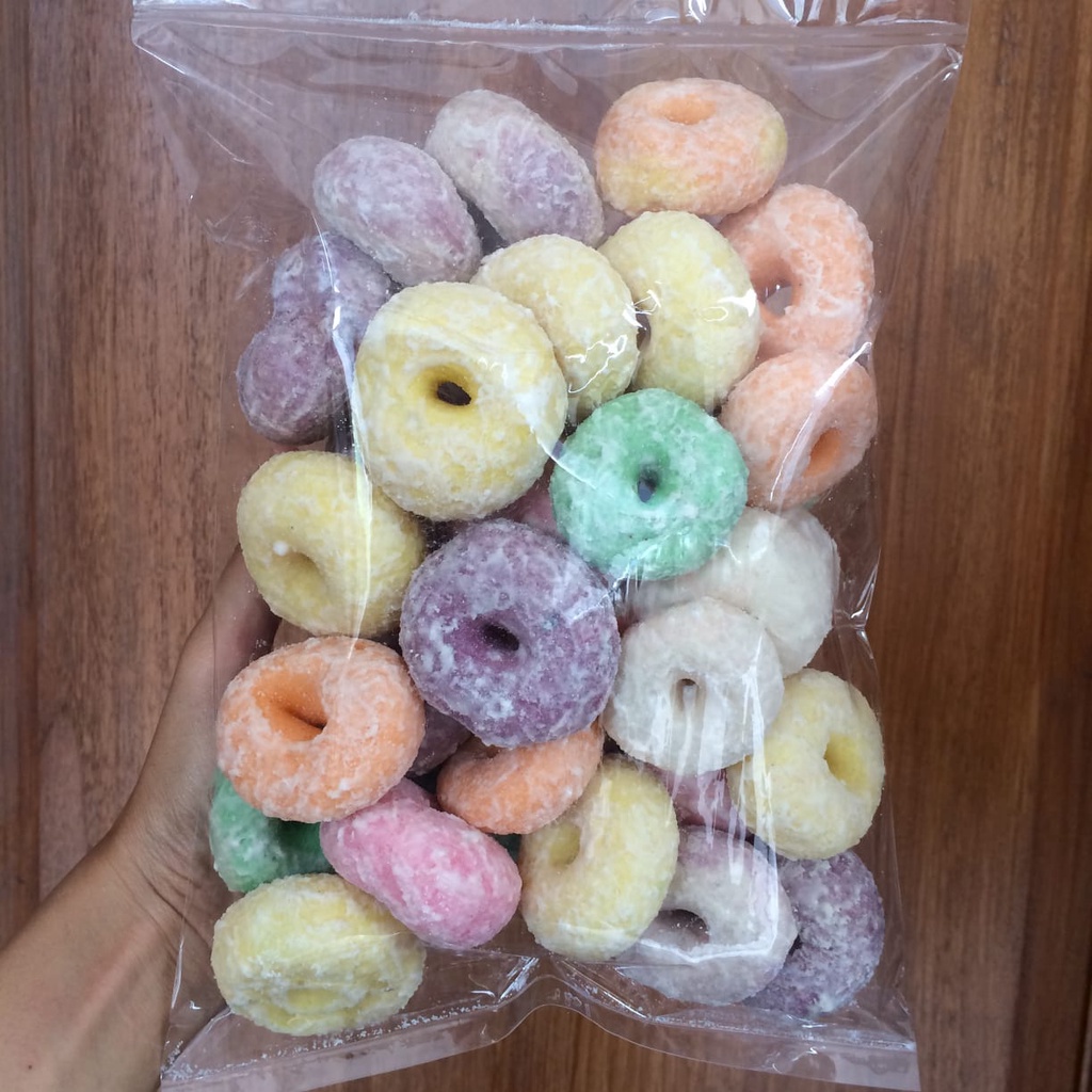 

Donat Kering / Donat Pelangi 150gr