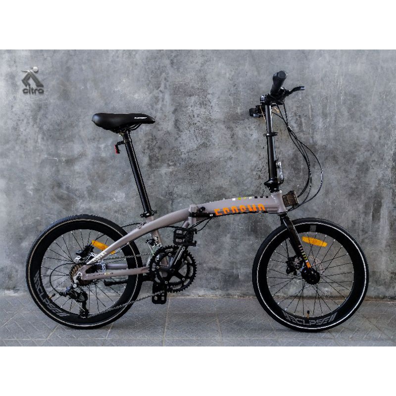 SEPEDA LIPAT ELEMENT ECOSMO Z8 451 TERBARU