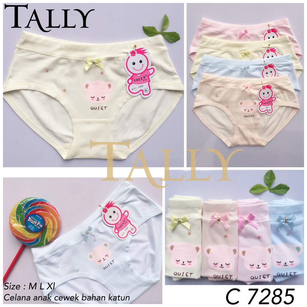  Celana  Dalam Anak Segitiga Katun  Halus Tally 7285 CA7285 