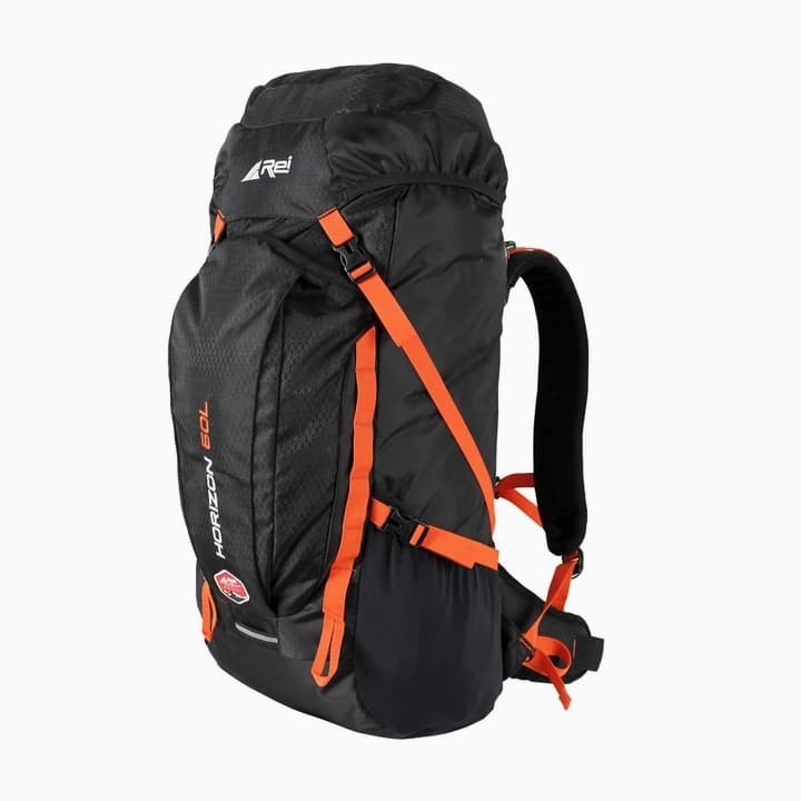 TAS GUNUNG CARRIER REI AREI HORIZON 60L ORIGINAL 100% - FREE RAINCOVER